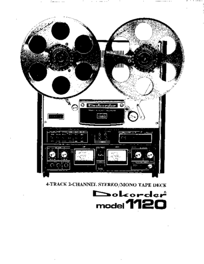 DOKODER hfe dokorder 1120 service en  . Rare and Ancient Equipment DOKODER Audio 1120 hfe_dokorder_1120_service_en.pdf