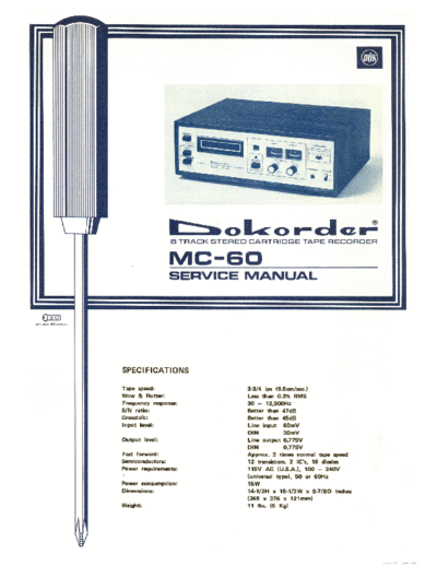 DOKODER hfe dokorder mc-60 service en  . Rare and Ancient Equipment DOKODER Audio MC-60 hfe_dokorder_mc-60_service_en.pdf