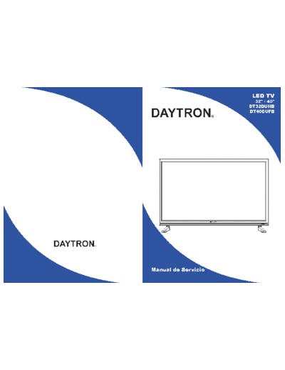 DAYTRON Daytron DT32DUHB  . Rare and Ancient Equipment DAYTRON LED DT40DUFB Daytron DT32DUHB.pdf