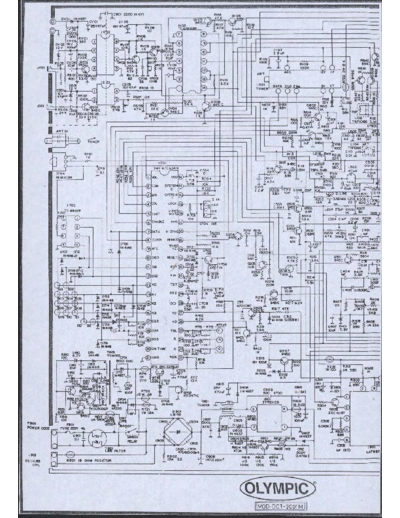 DAYTRON dtc-2001m dth-2046f sch  . Rare and Ancient Equipment DAYTRON TV DTH-2046 daytron_dtc-2001m_dth-2046f_sch.pdf