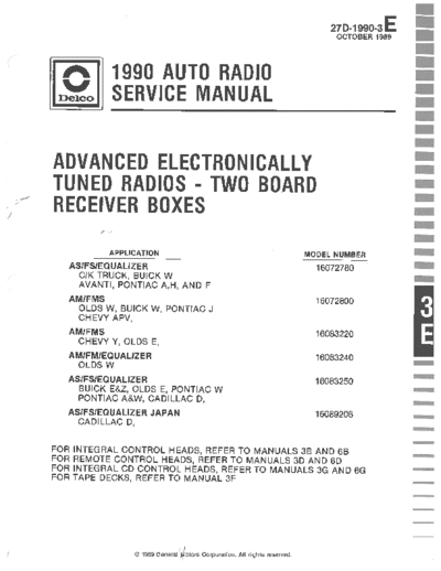 DELCO 16072780 16072800 16083220 16083240 16083250 16089206 1990 Tuner sm  . Rare and Ancient Equipment DELCO Car Audio 16072780 16072800 16083220 Delco_16072780_16072800_16083220_16083240_16083250_16089206_1990_Tuner_sm.pdf