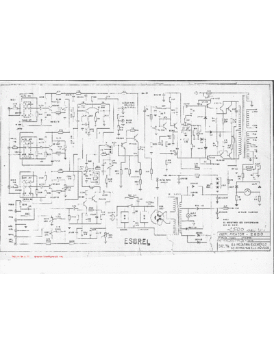 DELTA AmplificadorDelta 2600  . Rare and Ancient Equipment DELTA Audio 2600 AmplificadorDelta_2600.pdf