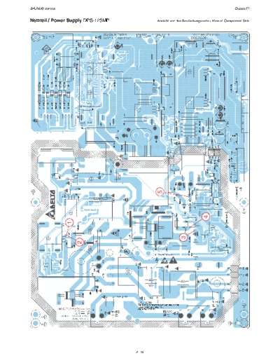 DELTA grundig-beko delta dps-125mp psu  . Rare and Ancient Equipment DELTA Power Supply DPS-125MP grundig-beko_delta_dps-125mp_psu.pdf