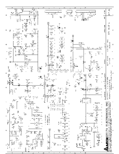 DELTA delta dps-214cp psu sch  . Rare and Ancient Equipment DELTA Power Supply DPS-214CP delta_dps-214cp_psu_sch.pdf