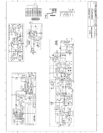 DELTA DPS-260  . Rare and Ancient Equipment DELTA Power Supply DPS-260 DPS-260.pdf