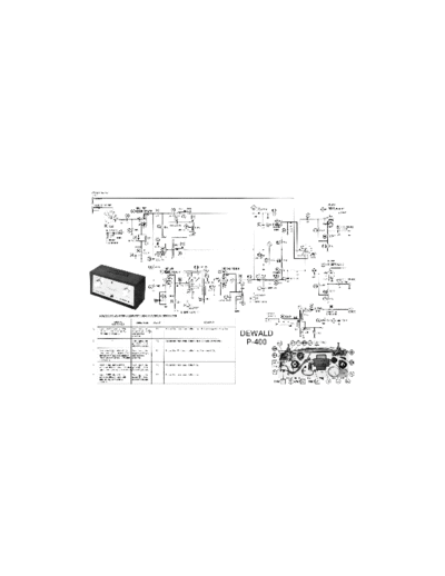 DELTEC Deltec Precision Audio P-400 schematic  . Rare and Ancient Equipment DELTEC Audio P-400 Deltec_Precision_Audio_P-400_schematic.pdf