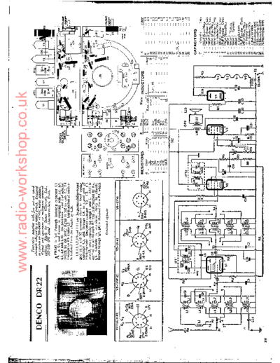 DENCO (GB) denco-dr22  . Rare and Ancient Equipment DENCO (GB) Audio DR22 denco-dr22.pdf