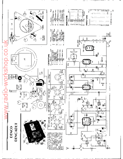 DENCO (GB) denco-dencadet  . Rare and Ancient Equipment DENCO (GB) Audio Dencadet denco-dencadet.pdf
