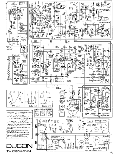 DUCON TV1020 & 1024  . Rare and Ancient Equipment DUCON TV TV 1024 TV1020 & 1024.pdf