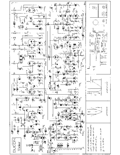 DUCON TV601  . Rare and Ancient Equipment DUCON TV TV 601 TV601.pdf