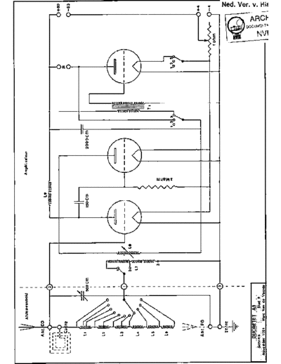 DUCRETET Ducretet A3  . Rare and Ancient Equipment DUCRETET Audio A3 Ducretet_A3.pdf
