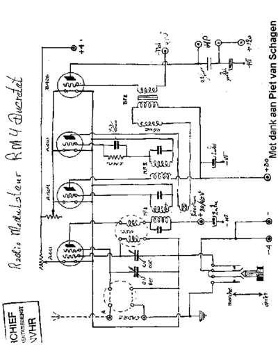 DUCRETET Ducretet RM4  . Rare and Ancient Equipment DUCRETET Audio RM4 Ducretet_RM4.pdf