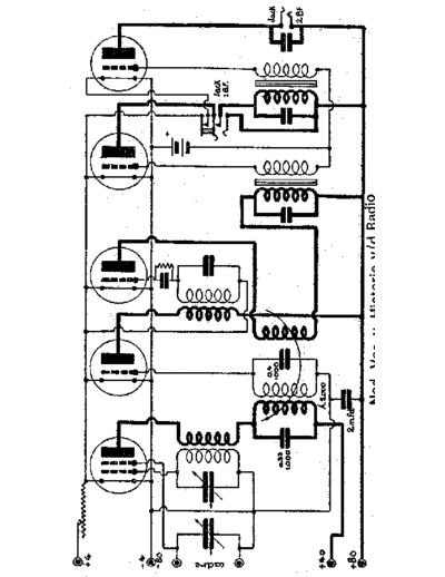 DUCRETET Ducretet RM5  . Rare and Ancient Equipment DUCRETET Audio RM5 Ducretet_RM5.pdf