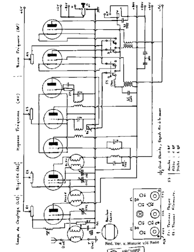 DUCRETET Ducretet RM7-27  . Rare and Ancient Equipment DUCRETET Audio RM7-27 Ducretet_RM7-27.pdf