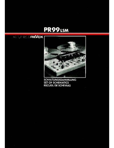 . Various Revox PR99 LSM Diagr  . Various SM scena Studer Revox_PR99_LSM_Diagr.pdf