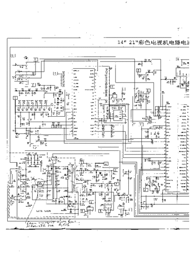 . Various ChinaHL13-M  . Various CHINA TV TV HL13-M china chassis ChinaHL13-M.pdf