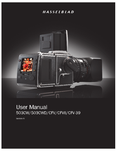 . Various uk 503cw 503cwd cfv cfvii cfv39 user manual v6  . Various RTV Foto V System uk_503cw_503cwd_cfv_cfvii_cfv39_user manual_v6.pdf