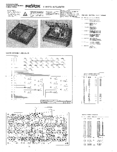 . Various Revox C27x Autolocator Diagr  . Various SM scena Studer Revox_C27x_Autolocator_Diagr.pdf