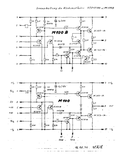 . Various NTP M100 Schematics  . Various SM scena Studio NTP_M100_Schematics.pdf