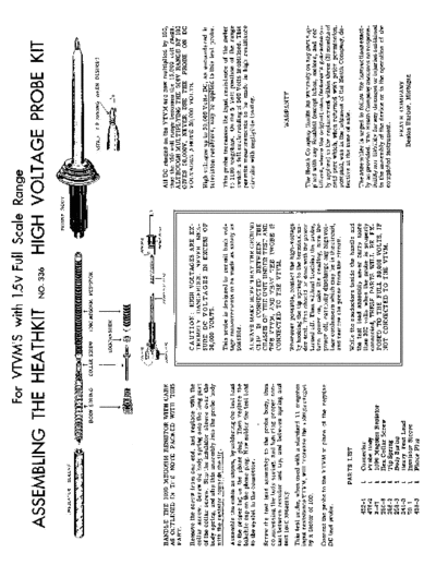 HEATHKIT 336  . Rare and Ancient Equipment HEATHKIT Audio 336 336.pdf