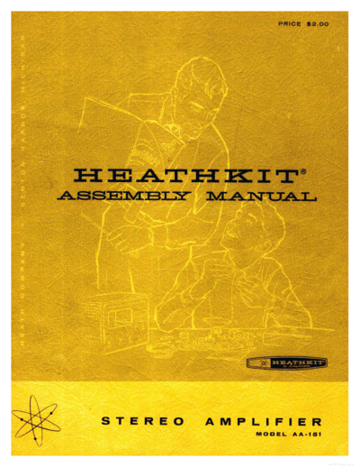 HEATHKIT hfe   aa-151 assy en  . Rare and Ancient Equipment HEATHKIT Audio AA-151 hfe_heathkit_aa-151_assy_en.pdf