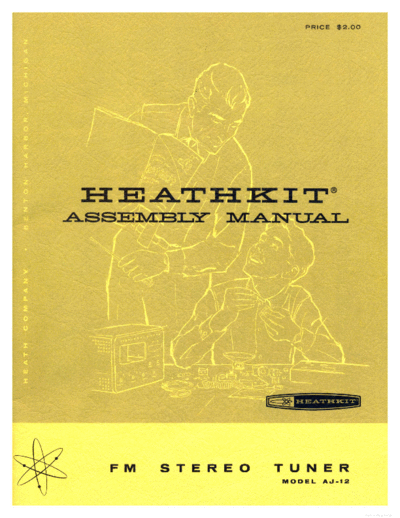 HEATHKIT hfe heathkit aj-12 assy en incomplete  . Rare and Ancient Equipment HEATHKIT Audio AJ-12 hfe_heathkit_aj-12_assy_en_incomplete.pdf