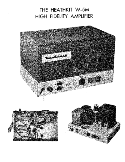 HEATHKIT hfe heathkit w-5m assembly user  . Rare and Ancient Equipment HEATHKIT Audio W-5M hfe_heathkit_w-5m_assembly_user.pdf