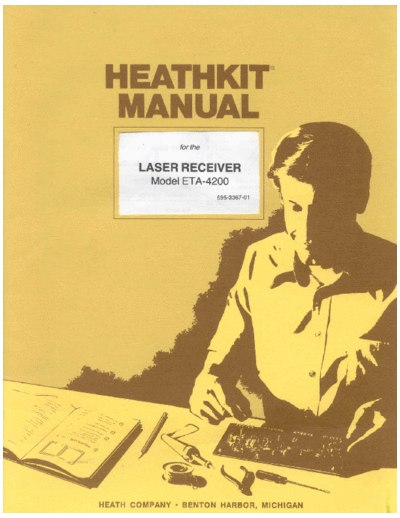 HEATHKIT ETA4200  . Rare and Ancient Equipment HEATHKIT Meet App ETA4200 ETA4200.pdf