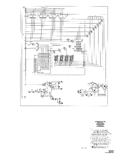 HEATHKIT HD8999 sch  . Rare and Ancient Equipment HEATHKIT Meet App HD8999 HD8999_sch.pdf