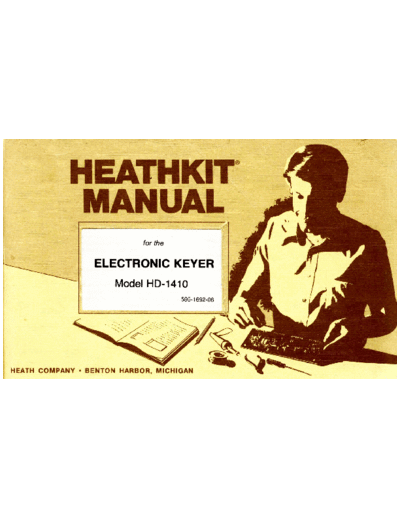HEATHKIT HD1410 man  . Rare and Ancient Equipment HEATHKIT Meet App HD1410 HD1410_man.pdf