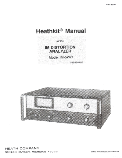HEATHKIT hfe heathkit im-5248 assy en  . Rare and Ancient Equipment HEATHKIT Meet App IM-5248 hfe_heathkit_im-5248_assy_en.pdf