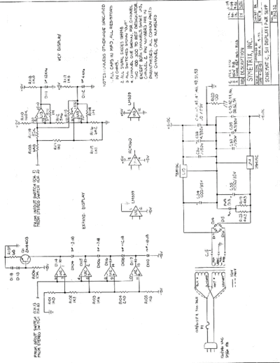 . Various 511A 1B00 sch  . Various SM scena Symetrix 511A_1B00_sch.pdf
