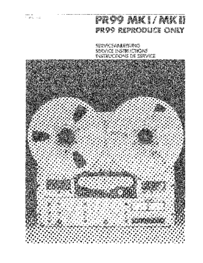 . Various Revox PR99 MkI-II ReproOnly Serv  . Various SM scena Studer Revox_PR99_MkI-II_ReproOnly_Serv.pdf