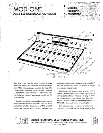 . Various UREI-MOD1  . Various SM scena Studio UREI-MOD1.pdf