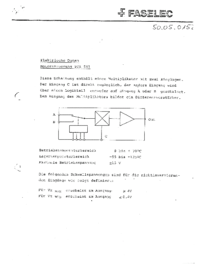 . Various TCA561 50.05.0152 DataSheet  . Various SM scena Studer TCA561_50.05.0152_DataSheet.pdf