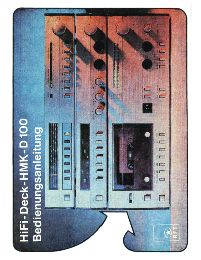 RFT hfe   hmk-d 100 de  . Rare and Ancient Equipment RFT Audio HMK-D 100 hfe_rft_hmk-d_100_de.pdf