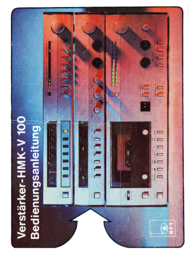 RFT hfe   hmk-v 100 de  . Rare and Ancient Equipment RFT Audio HMK-V 100 hfe_rft_hmk-v_100_de.pdf