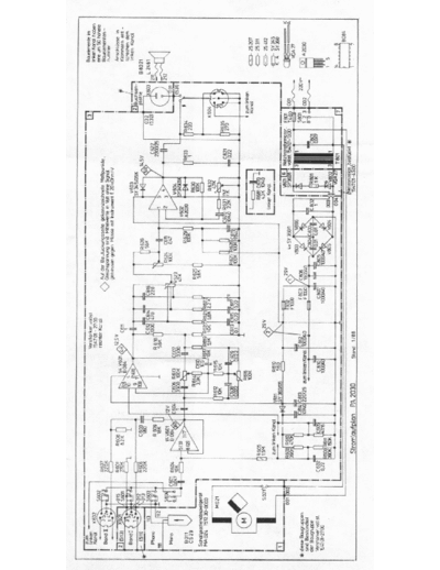 RFT Schaltplan PA 2030  . Rare and Ancient Equipment RFT Audio PA2030 Schaltplan PA 2030.pdf