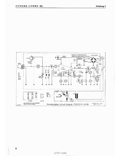 RFT FunkwerkZittau Combo323 sch  . Rare and Ancient Equipment RFT Audio 212 ProminentDeLuxe FunkwerkZittau_Combo323_sch.pdf