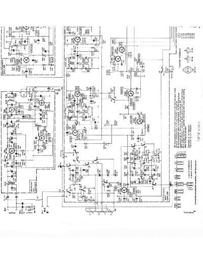 RFT SternRadioSonneberg Proxima400 sch  . Rare and Ancient Equipment RFT Audio 212 ProminentDeLuxe SternRadioSonneberg_Proxima400_sch.pdf