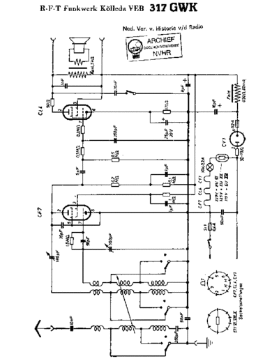 RFT 317GWK  . Rare and Ancient Equipment RFT Audio 212 ProminentDeLuxe RFT_317GWK.pdf