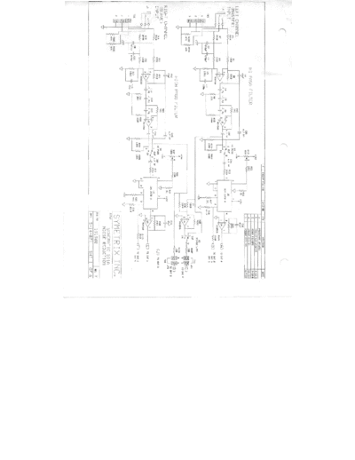 . Various 511A 1F00 sch  . Various SM scena Symetrix 511A_1F00_sch.pdf