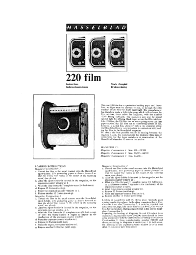 . Various e8cc3808-ac98-4d0b-ab26-61de1e93e294-220 Film magazine  . Various RTV Foto V System e8cc3808-ac98-4d0b-ab26-61de1e93e294-220_Film_magazine.pdf