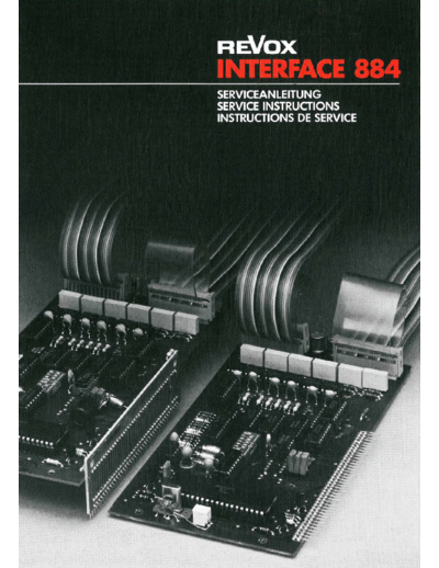 . Various Revox IF884 Serv  . Various SM scena Studer Revox_IF884_Serv.pdf