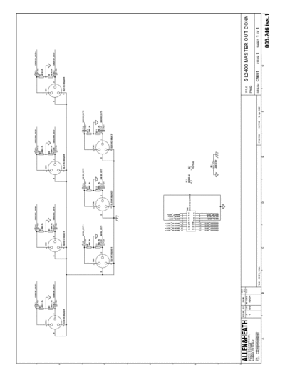 . Various gl2400 003-246 master out conn 1  . Various SM scena Allen allen-heath_gl2400 gl2400_003-246_master_out_conn_1.pdf