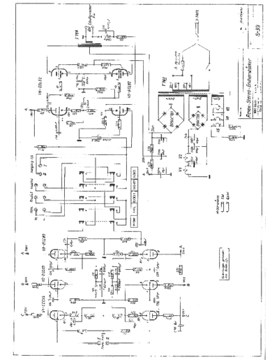 . Various Revox Model 39 Diagr 1959  . Various SM scena Studer Revox_Model_39_Diagr_1959.pdf