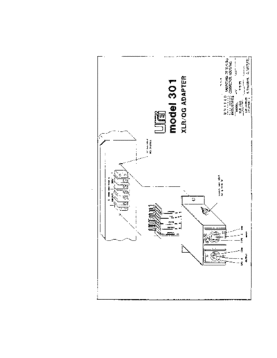 . Various UREI-301  . Various SM scena Studio UREI-301.pdf