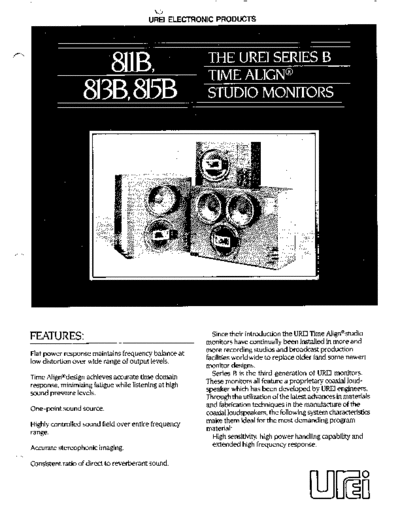 . Various UREI-815B  . Various SM scena Studio UREI-815B.pdf