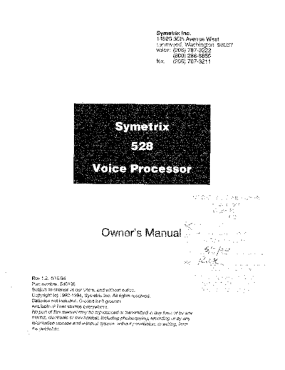 . Various 528 ug  . Various SM scena Symetrix 528_ug.pdf