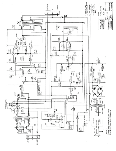 . Various Urei LA-3A  . Various SM scena Urei Urei LA-3A.pdf